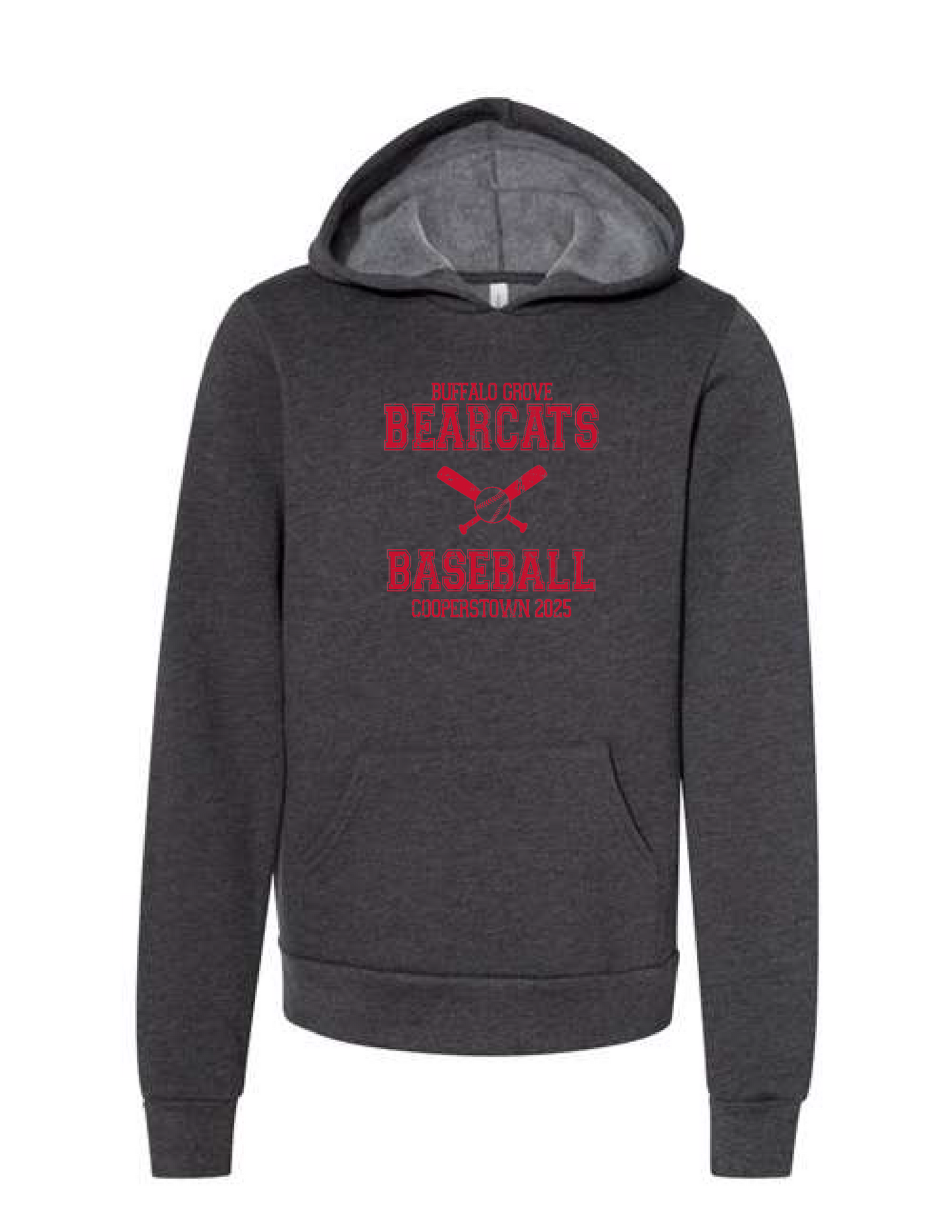 BG BEARCATS Vintage Hooded Pullover