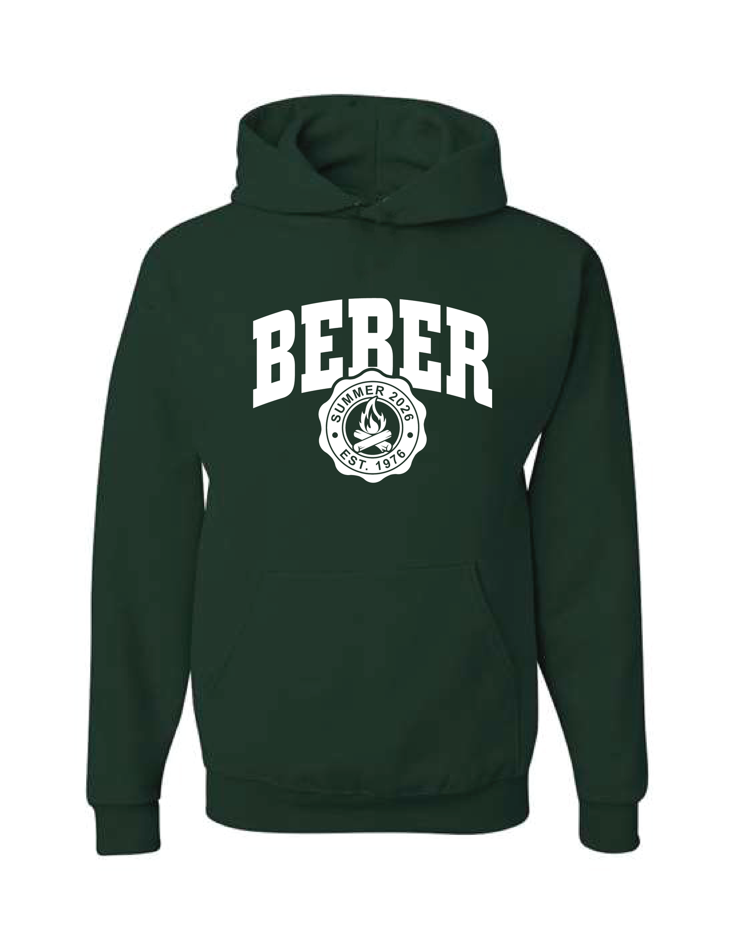 CUSTOM Athletic Club Hooded Pullover