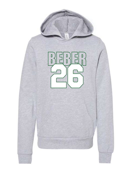 CUSTOM Block Hooded Pullover