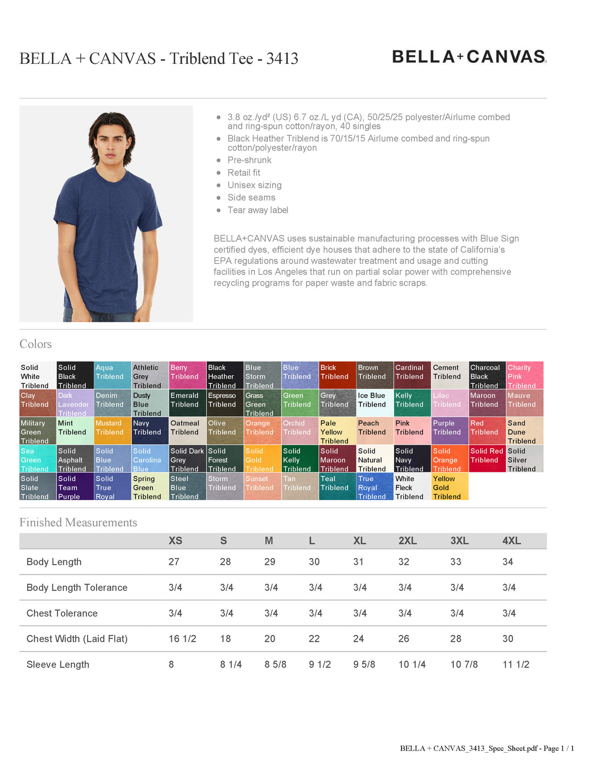 SOUTH PARK STAFF Collegiate Stripes Tee