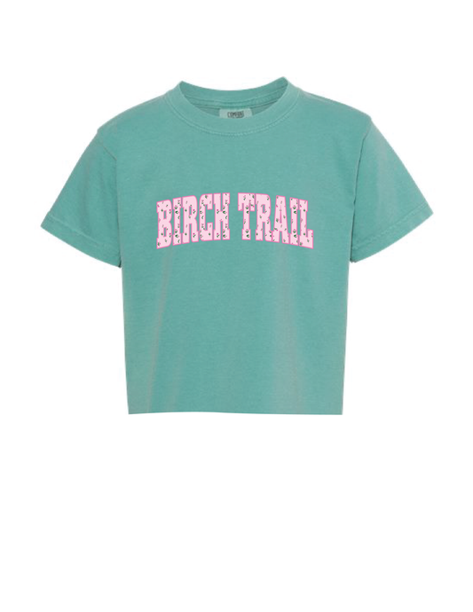 CUSTOM Floral Campus Tee