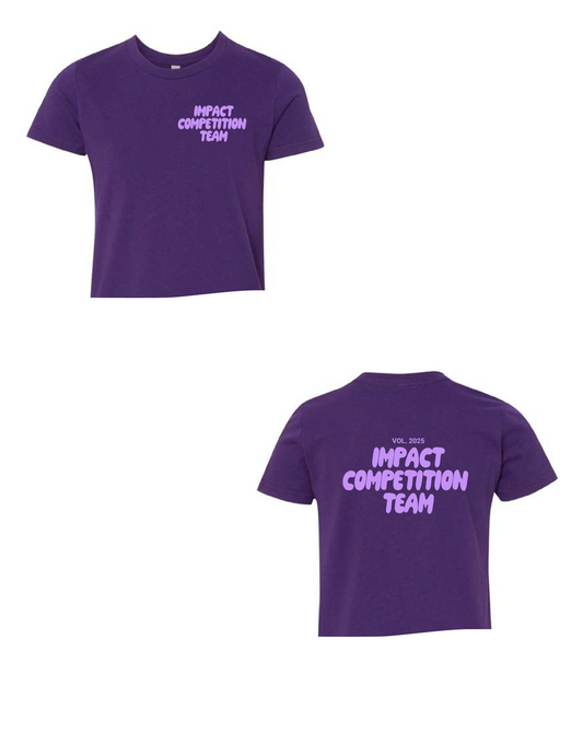 IMPACT COMPETITION TEAM Boxy Bubble Tee