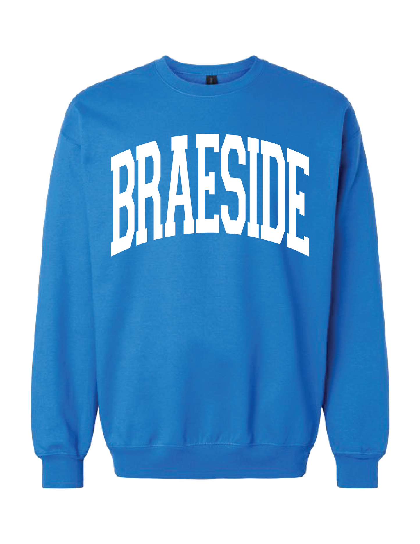 BRAESIDE Collegiate Crew Neck