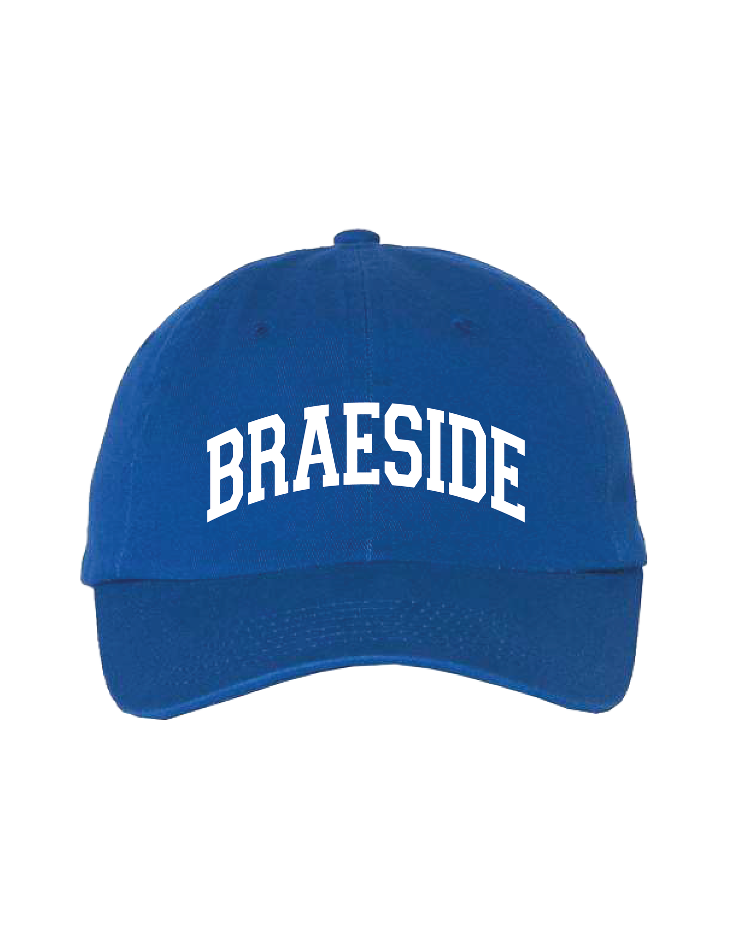 BRAESIDE Embroidered Collegiate Baseball Hat