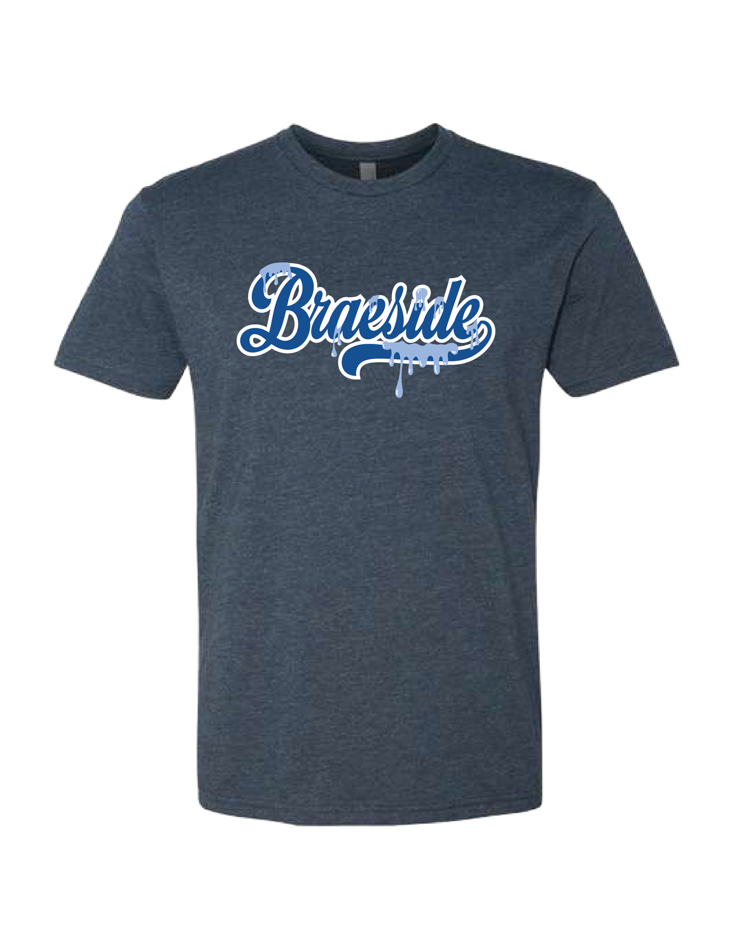BRAESIDE Drippy Script Tee