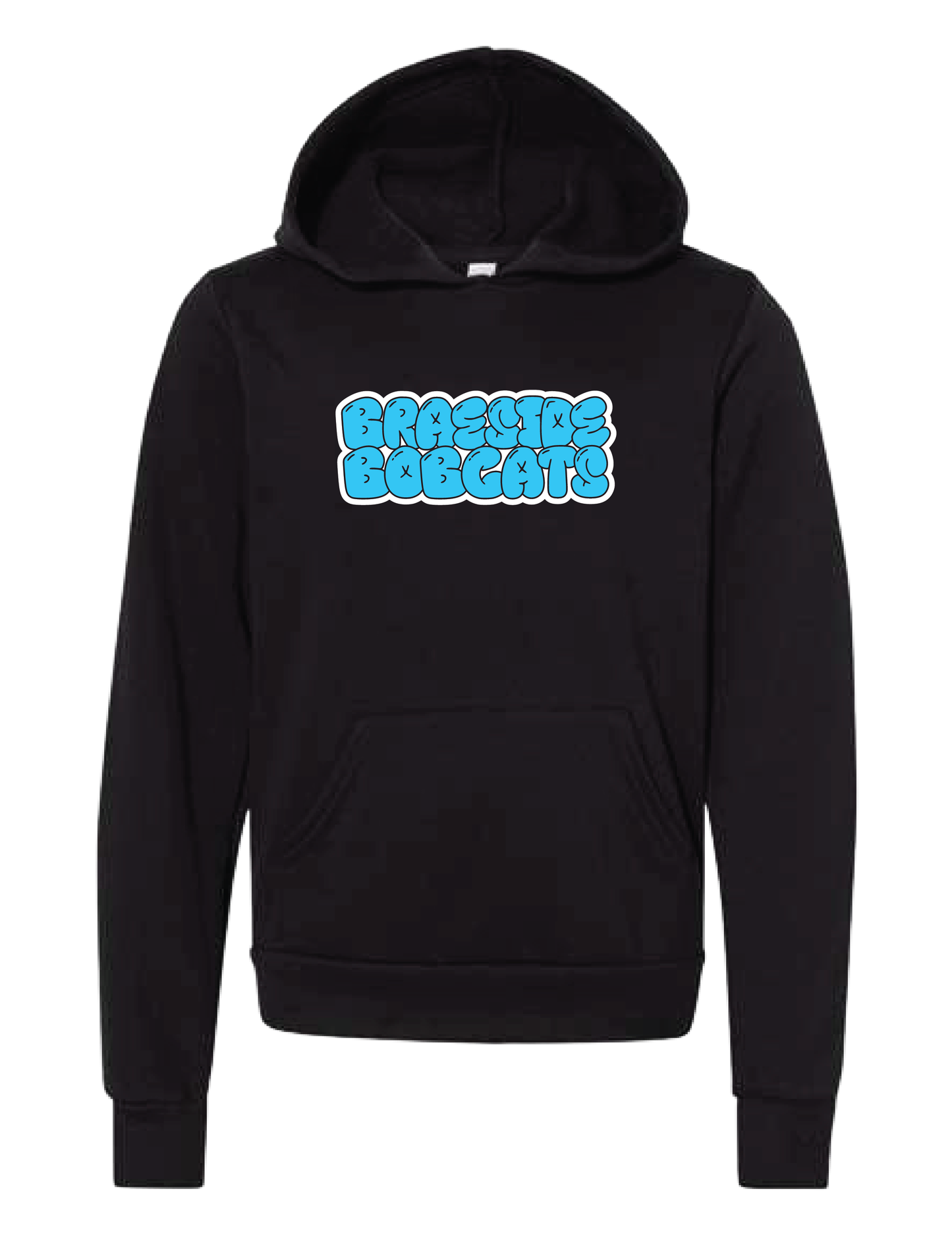BRAESIDE Neon Bubble Hooded Pullover