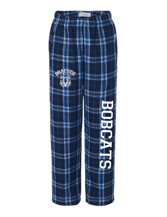 BRAESIDE Old School Flannel Pants