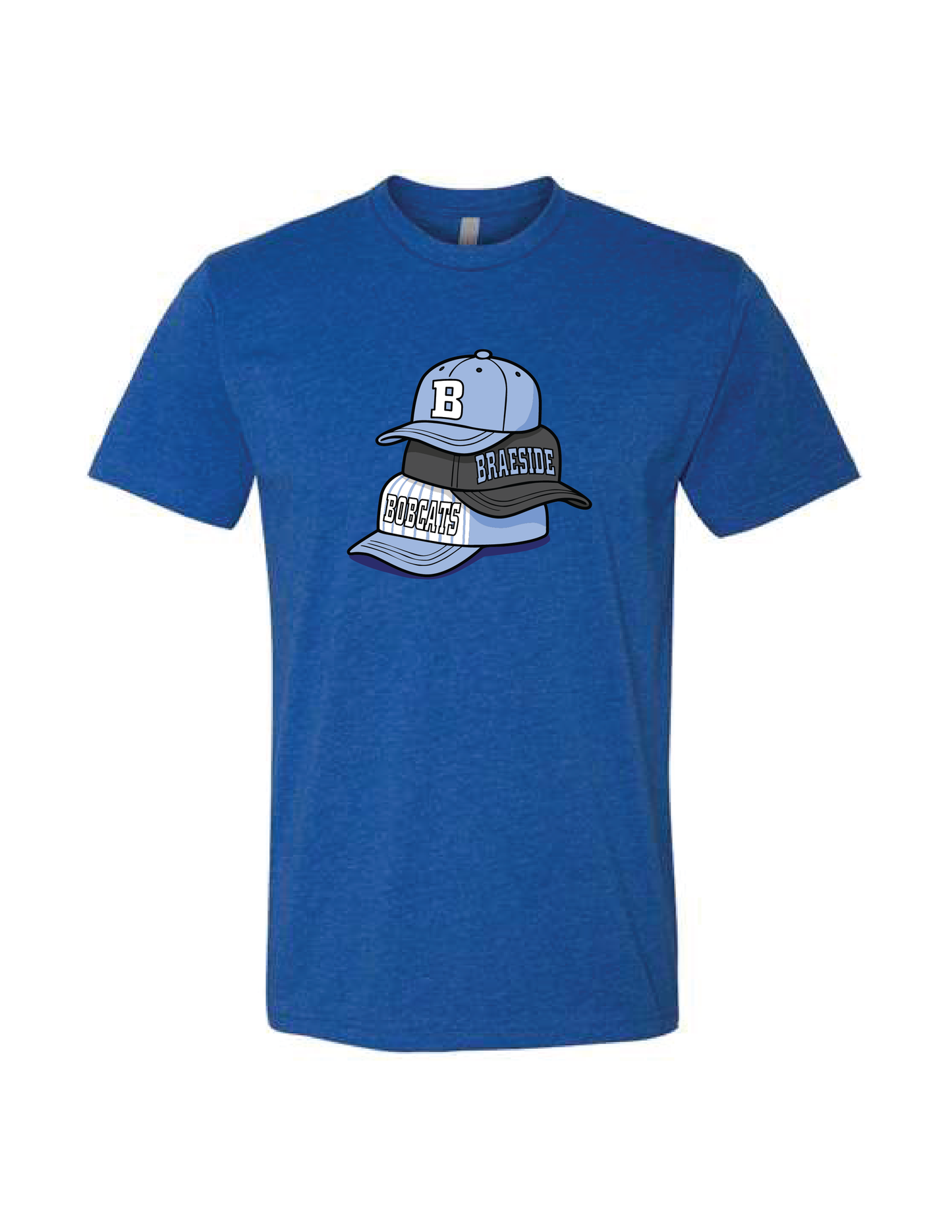 BRAESIDE Stacked Hats Tee