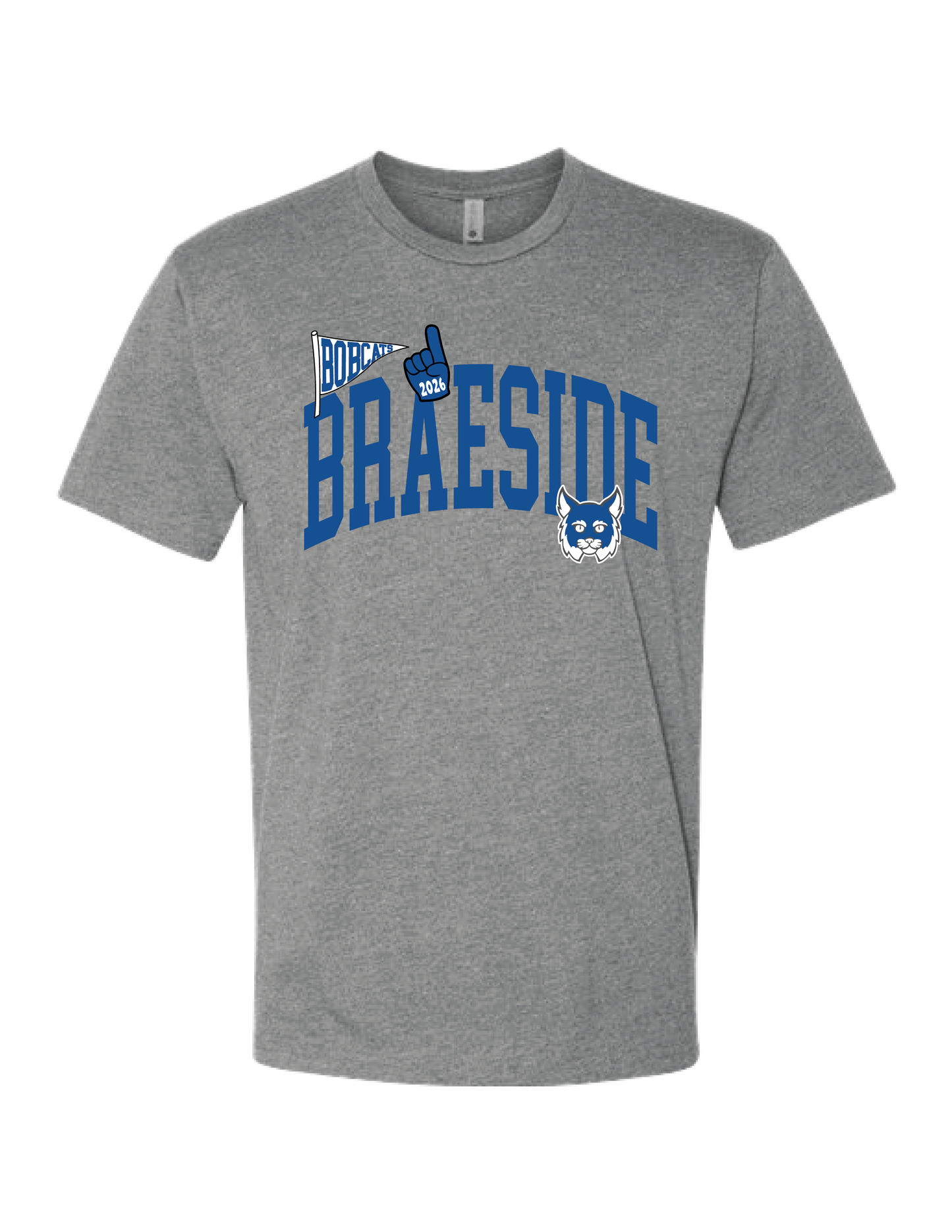BRAESIDE Stadium Tee