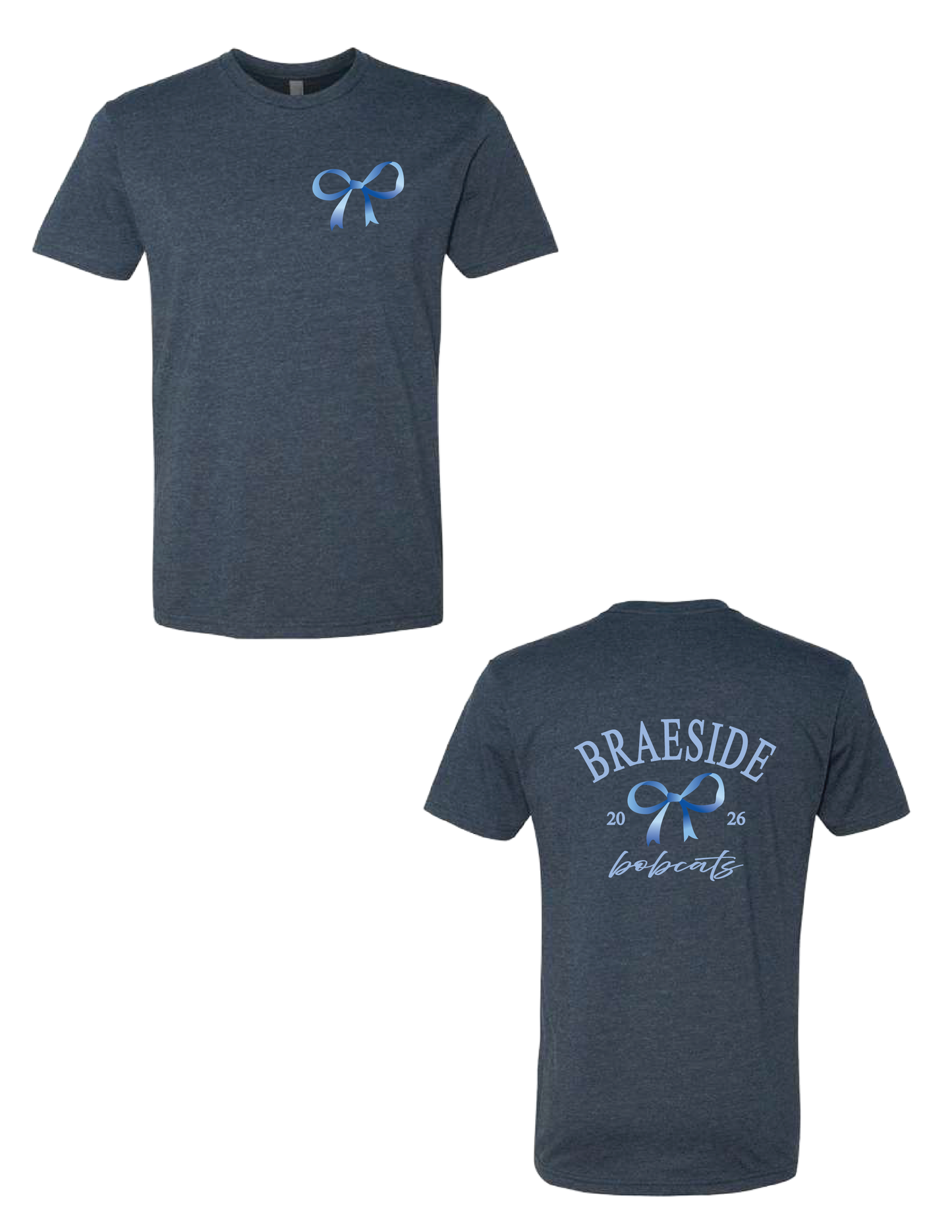 BRAESIDE Vintage Bow Tee