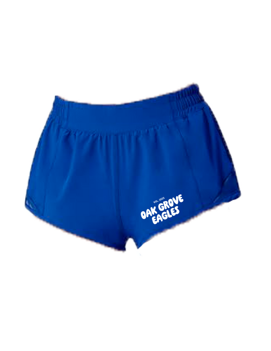 OAK GROVE Bubble Athletic Shorts