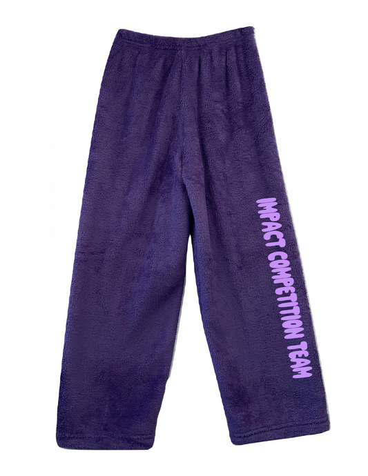 IMPACT COMPETITION TEAM Bubble Fuzzy Lounge Pant