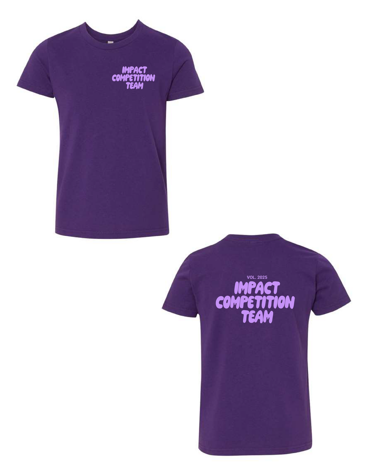 IMPACT COMPETITION TEAM Boxy Bubble Tee