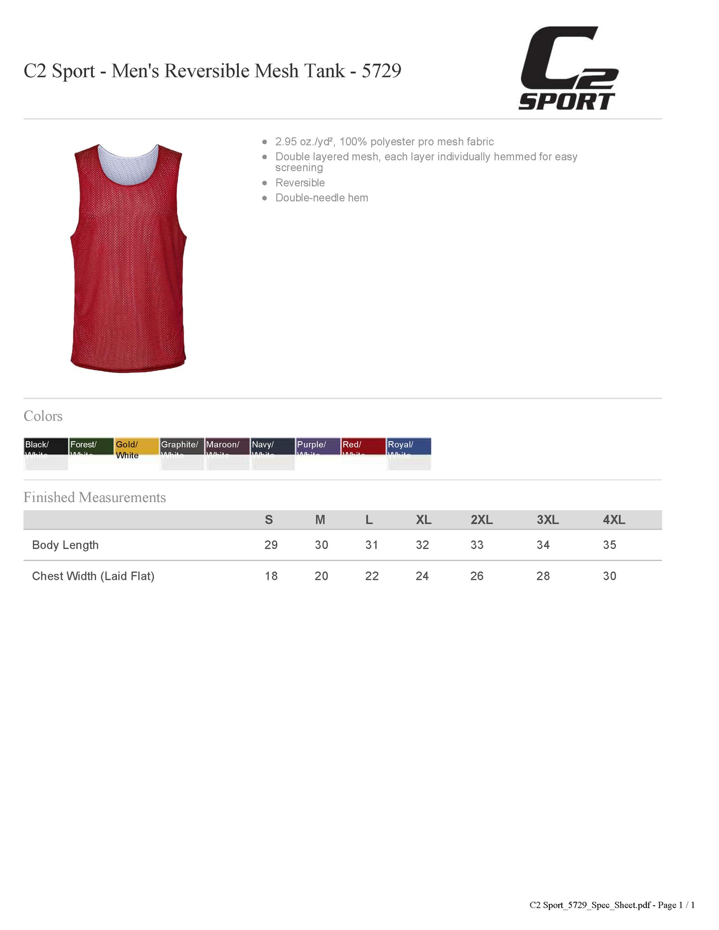 GAME ON! Girlstrong Logo Mesh Jersey