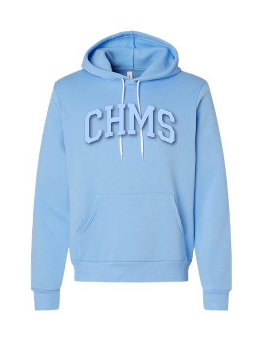 CLARENDON HILLS MIDDLE SCHOOL Monochrome Hooded Pullover