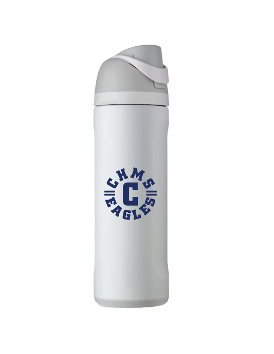 CLARENDON HILLS Circle Water Bottle