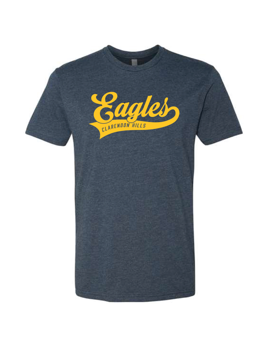 CLARENDON HILLS MIDDLE SCHOOL Classic Script Tee