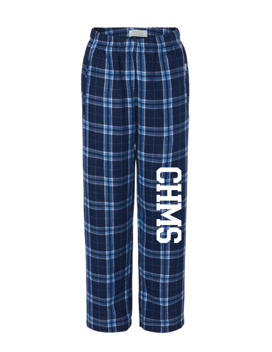 CLARENDON HILLS Collegiate Flannel Pants