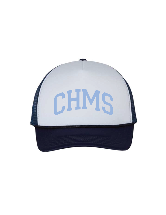CLARENDON HILLS Collegiate Trucker Hat
