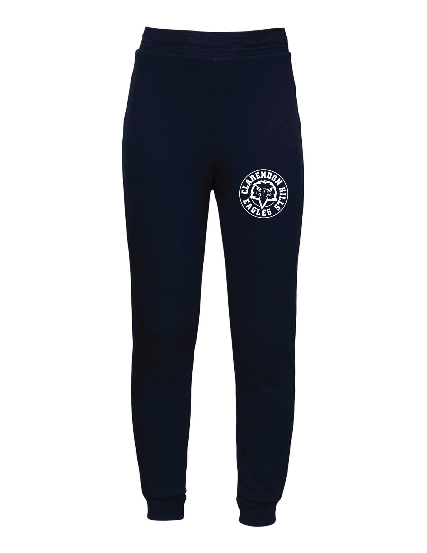 CLARENDON HILLS MIDDLE SCHOOL Retro Circle Joggers