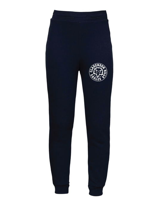 CLARENDON HILLS MIDDLE SCHOOL Retro Circle Joggers