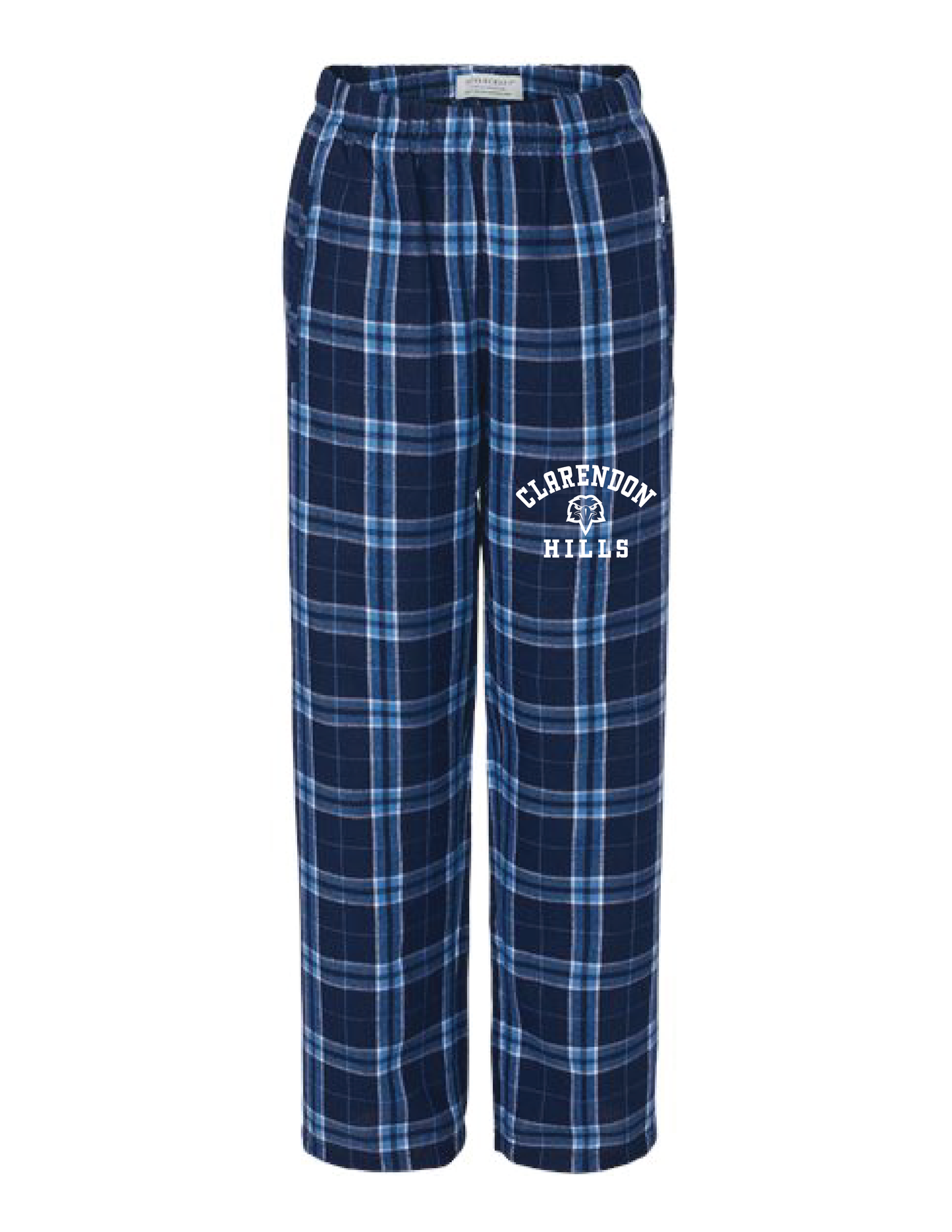 CLARENDON HILLS MIDDLE SCHOOL Sports Campus Flannel Pants
