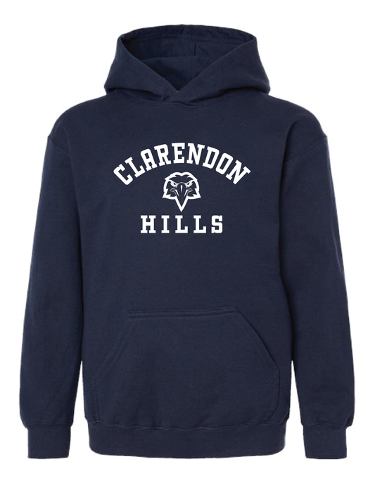 CLARENDON HILLS MIDDLE SCHOOL Sports Campus Hoodie