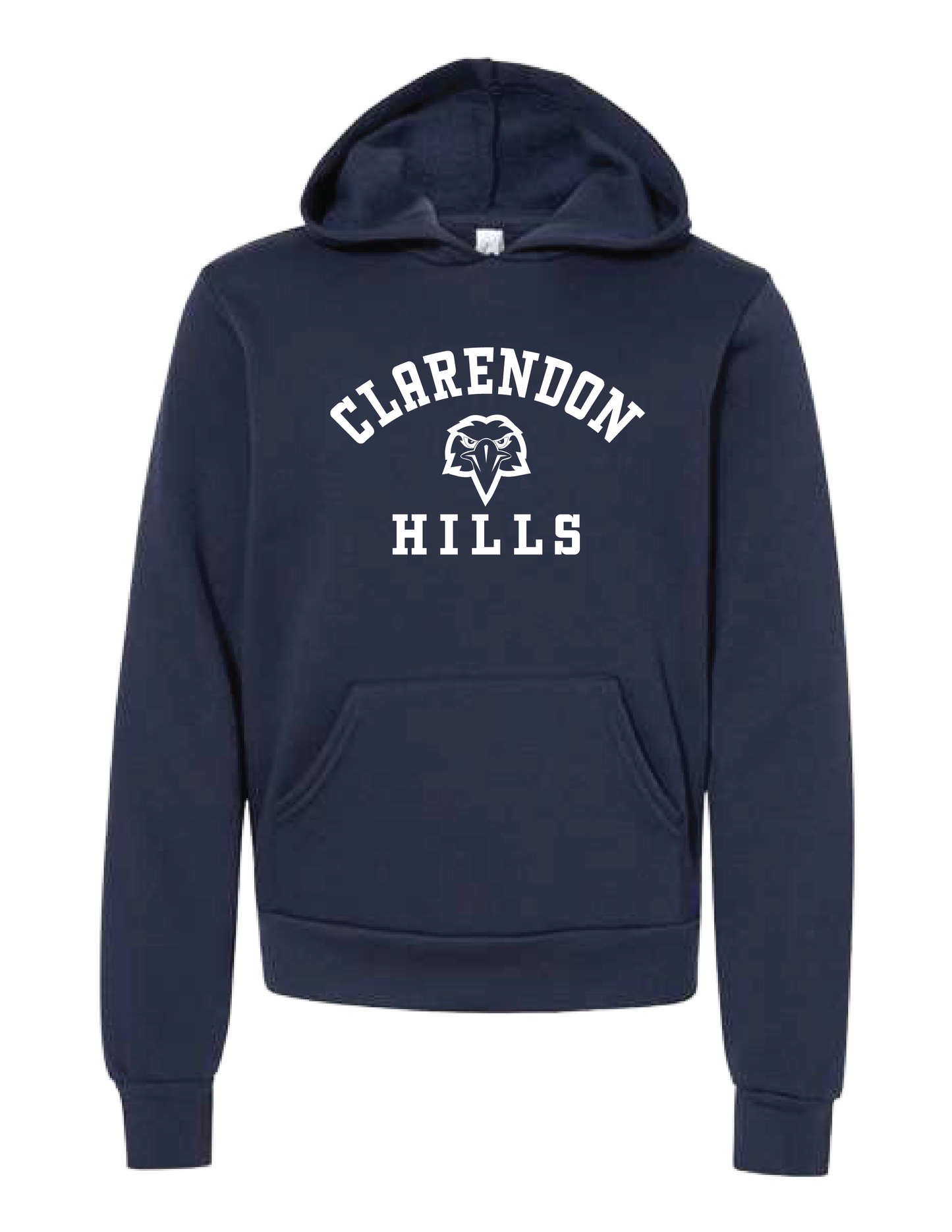 CLARENDON HILLS MIDDLE SCHOOL Sports Campus Hooded Pullover