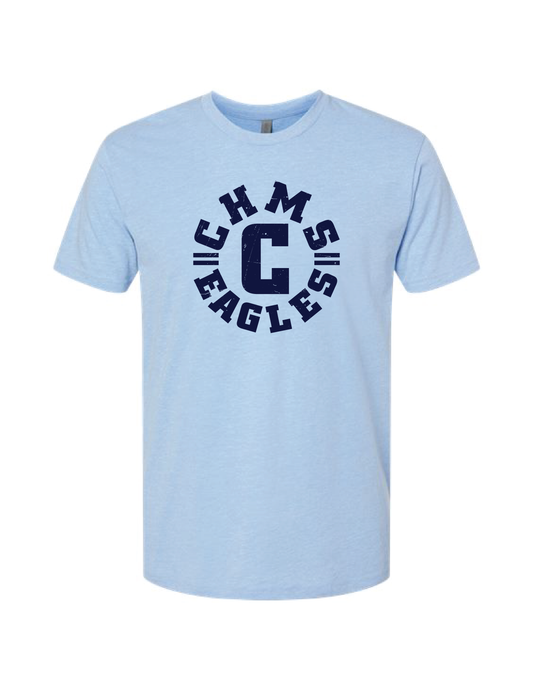 CLARENDON HILLS MIDDLE SCHOOL Vintage Circle Tee