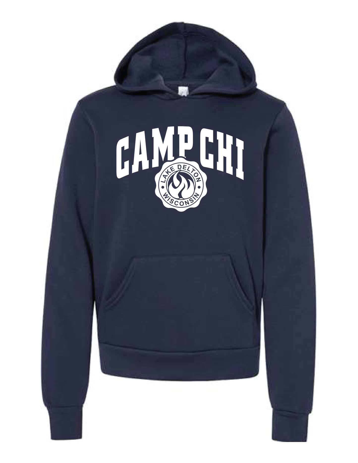 CAMP CHI Athletic Club Hooded Pullover