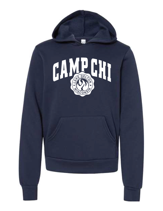 CAMP CHI Athletic Club Hooded Pullover