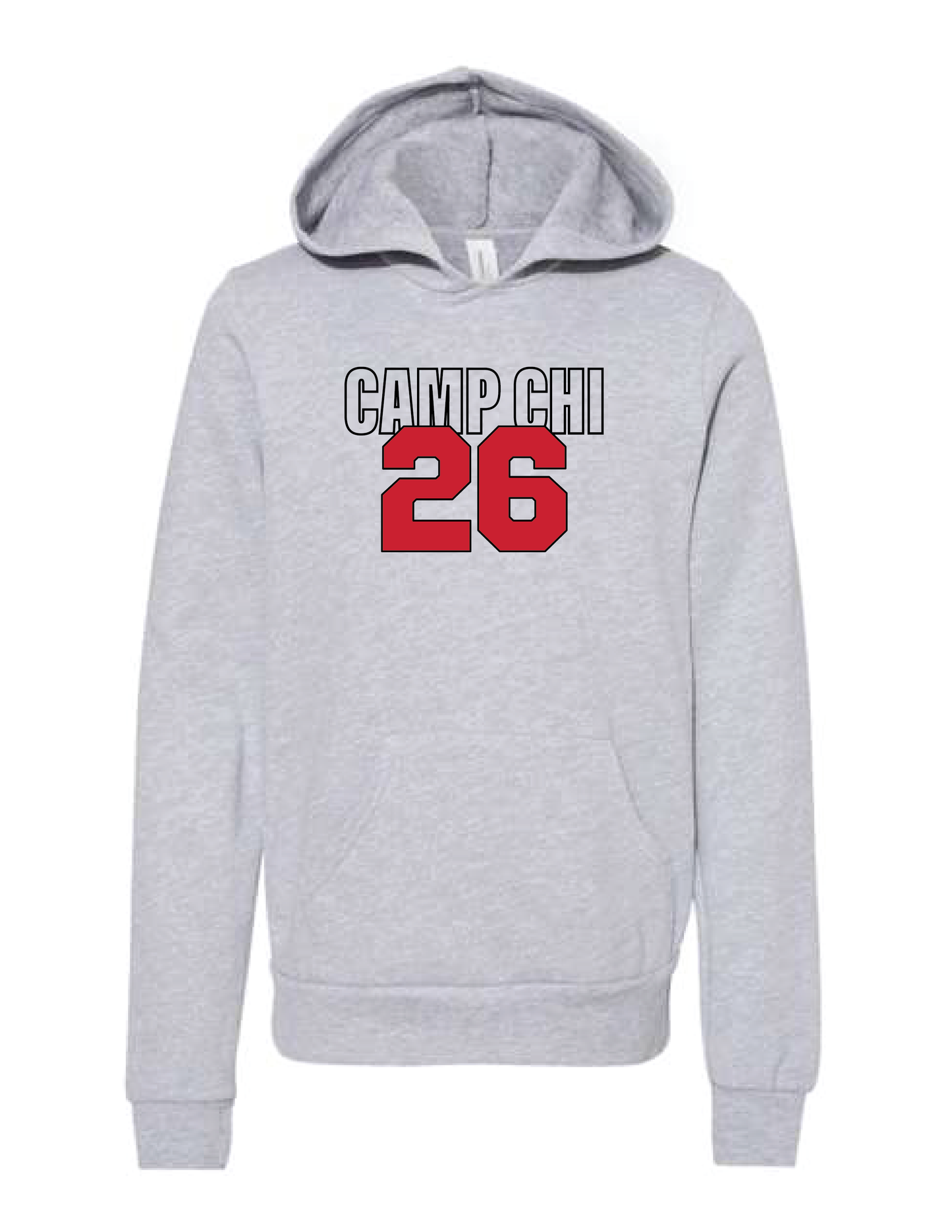 CAMP CHI Block Hooded Pullover