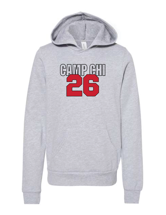 CAMP CHI Block Hooded Pullover