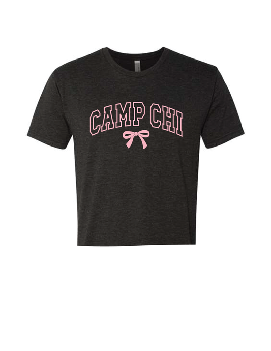 CAMP CHI Campus Bow Boxy Tee