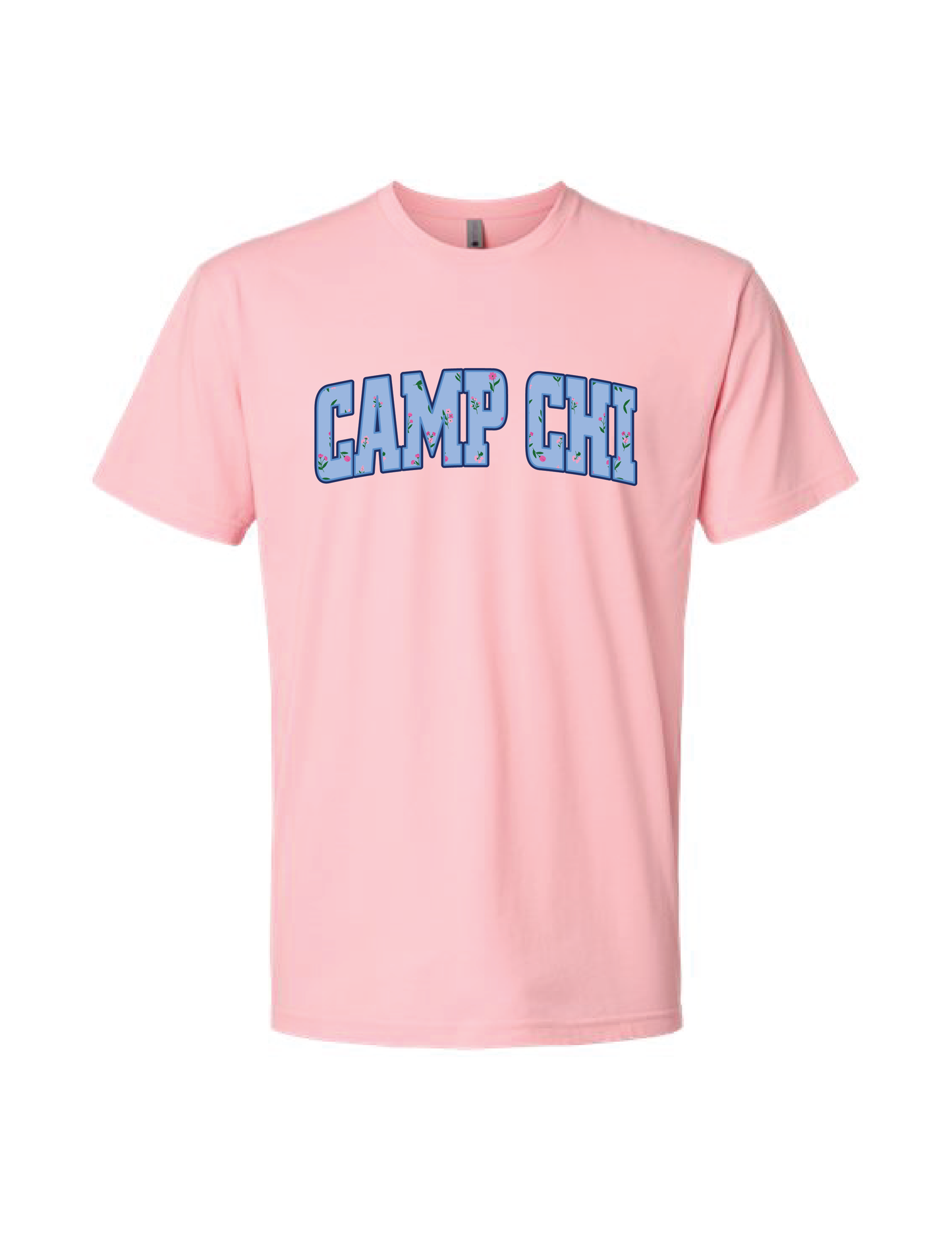 CAMP CHI Floral Campus Boxy Tee