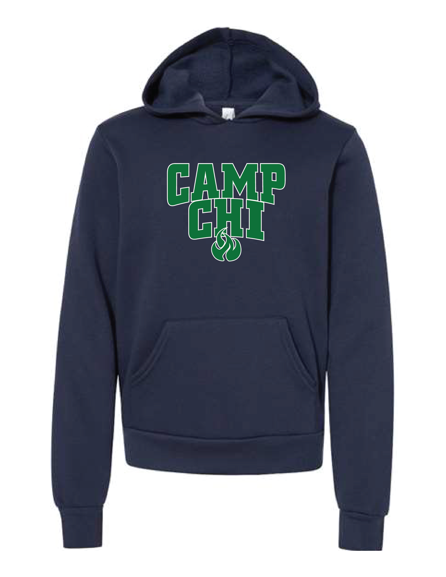 CAMP CHI Game Day Campus Hooded Pullover