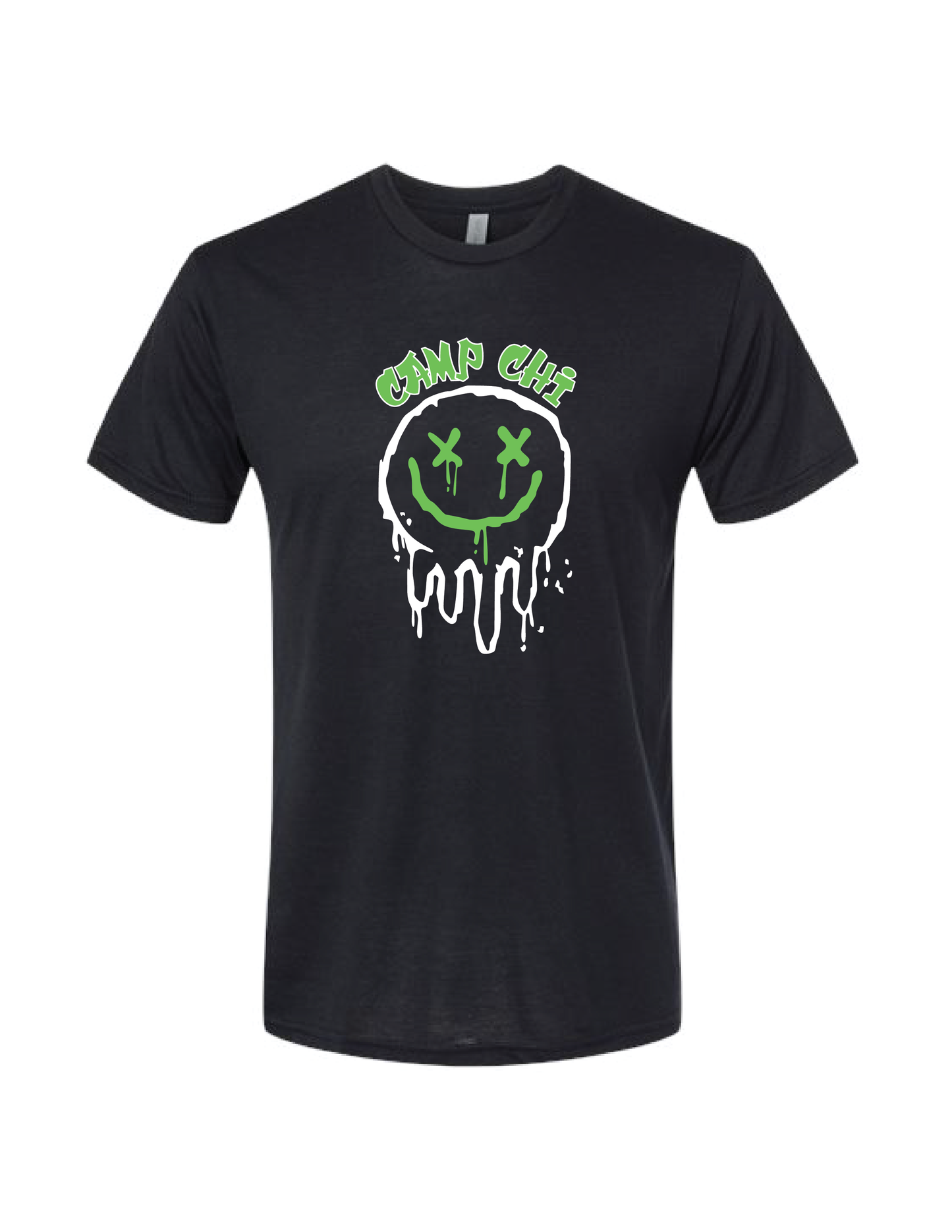 CAMP CHI Graffiti Smiley Tee