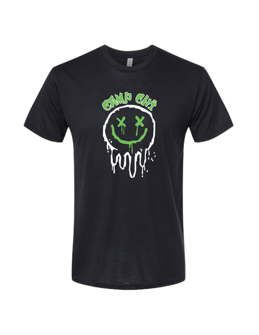 CAMP CHI Graffiti Smiley Tee