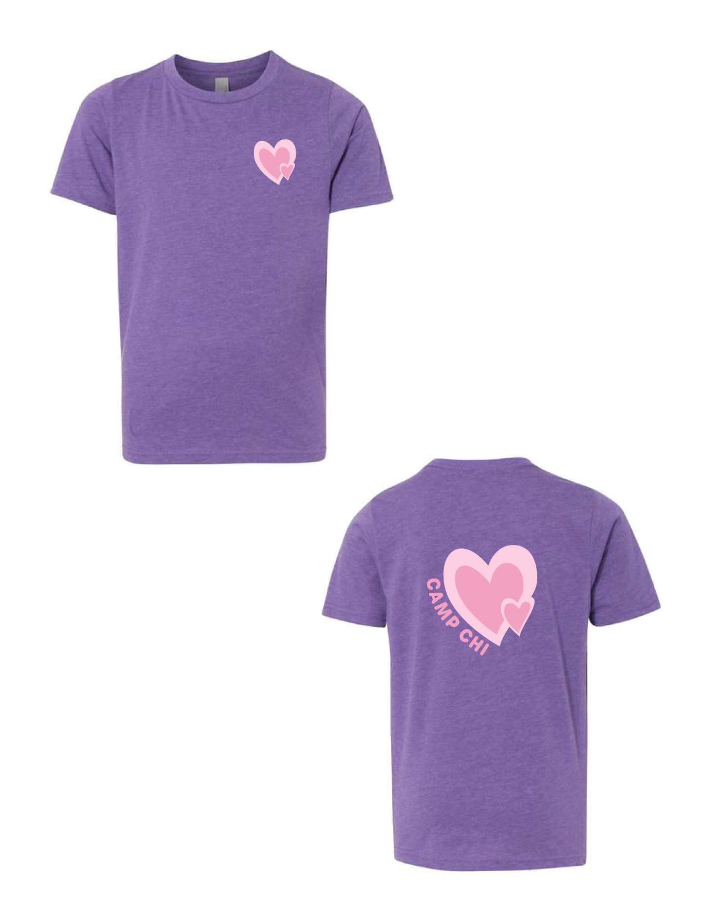 CAMP CHI Heart Edition Boxy Tee