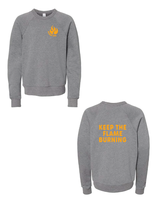 CAMP CHI Keep The Flame Burning Crew