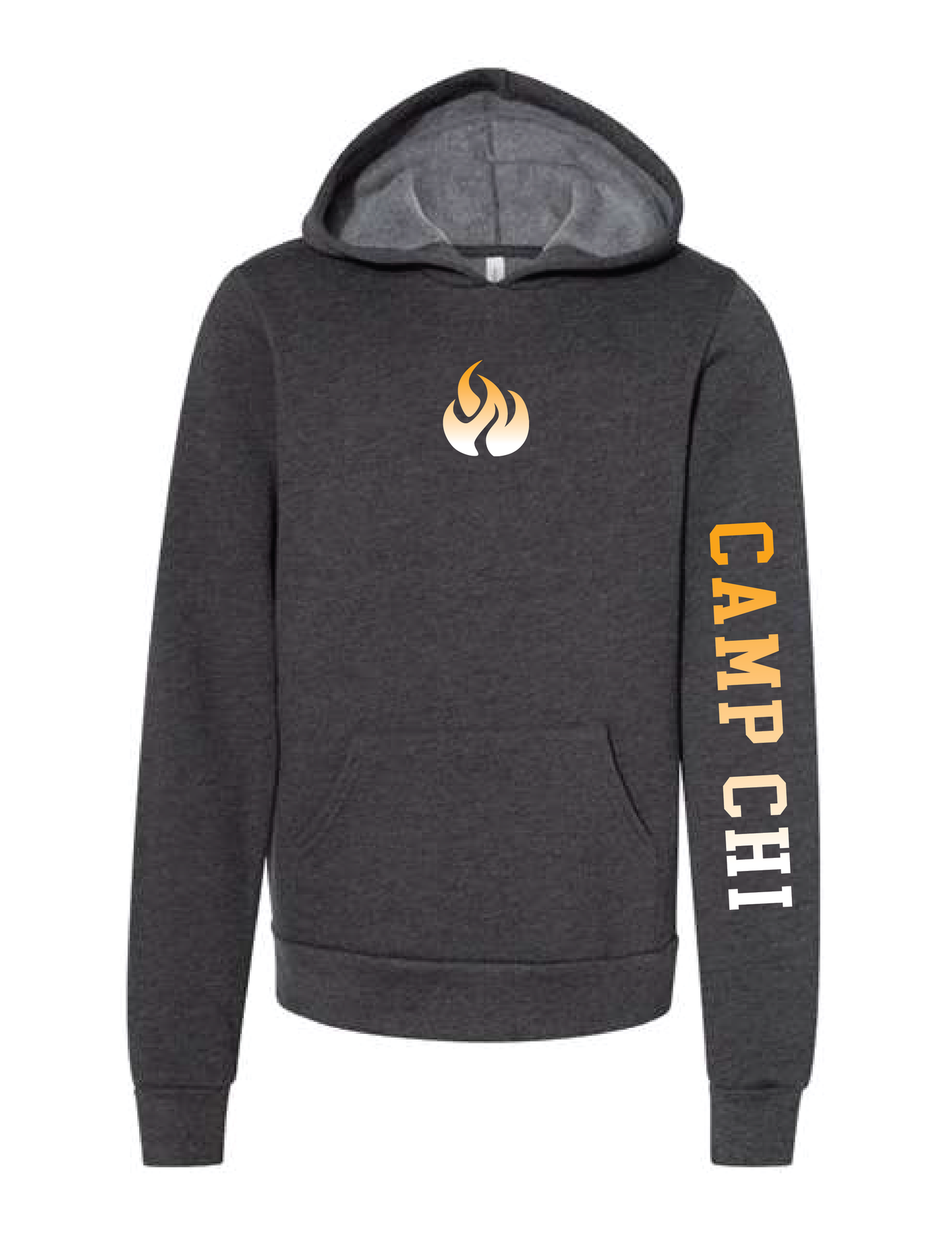 CAMP CHI Ombre Hooded Pullover