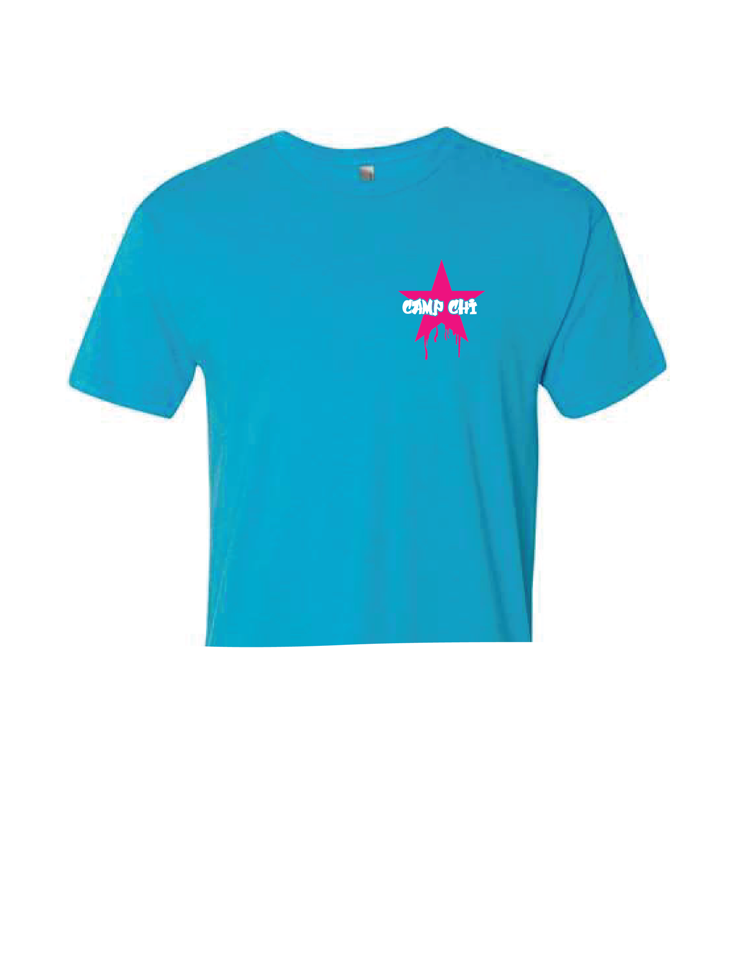 CAMP CHI Graffiti Star Boxy Tee