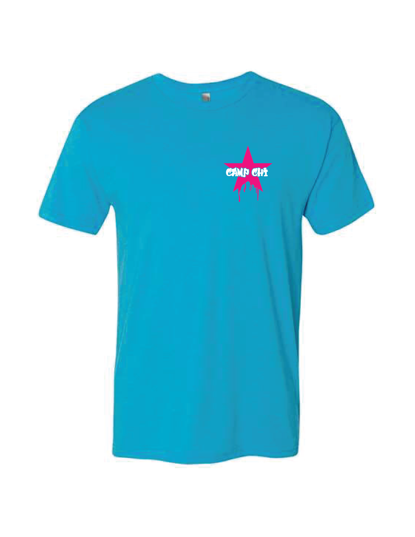 CAMP CHI Graffiti Star Boxy Tee