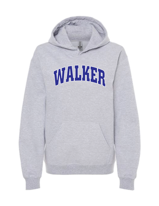 WALKER Campus Hooded Pullover