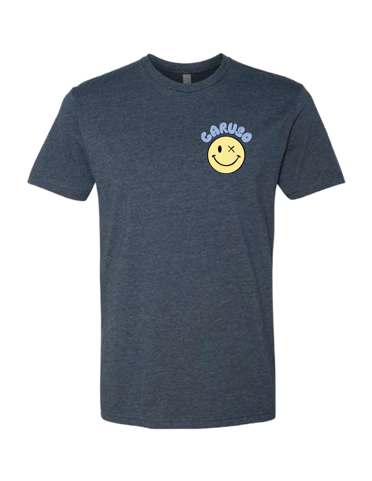CARUSO Bubble Graffiti Smiley Tee
