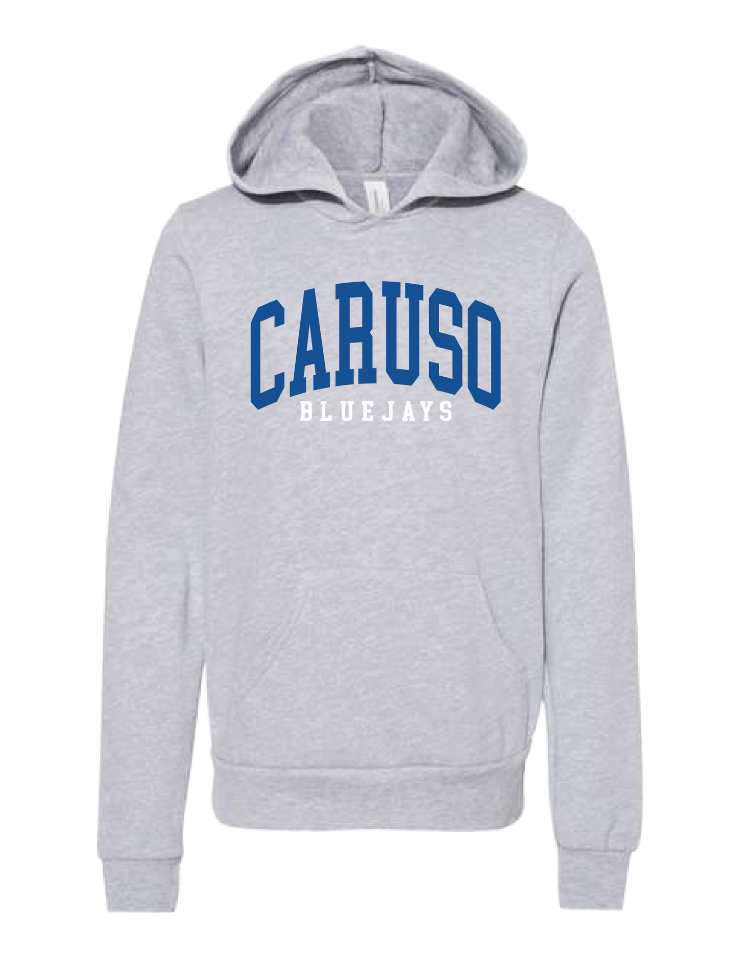 CARUSO Campus Hooded Pullover