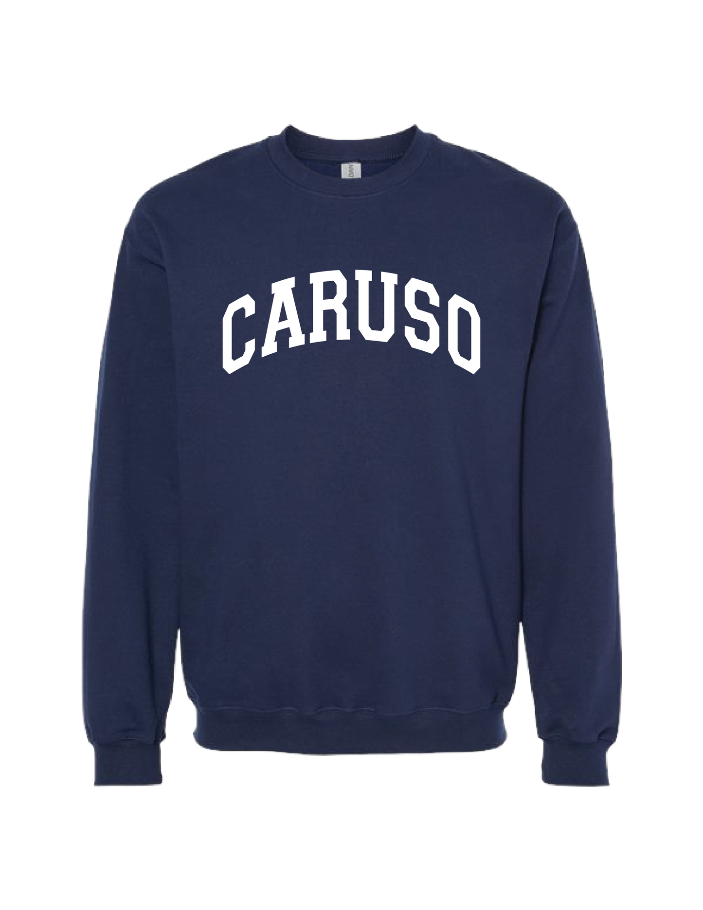 CARUSO Collegiate Crew Neck