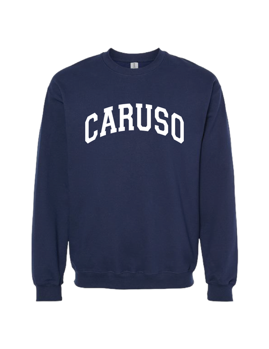 CARUSO Collegiate Crew Neck