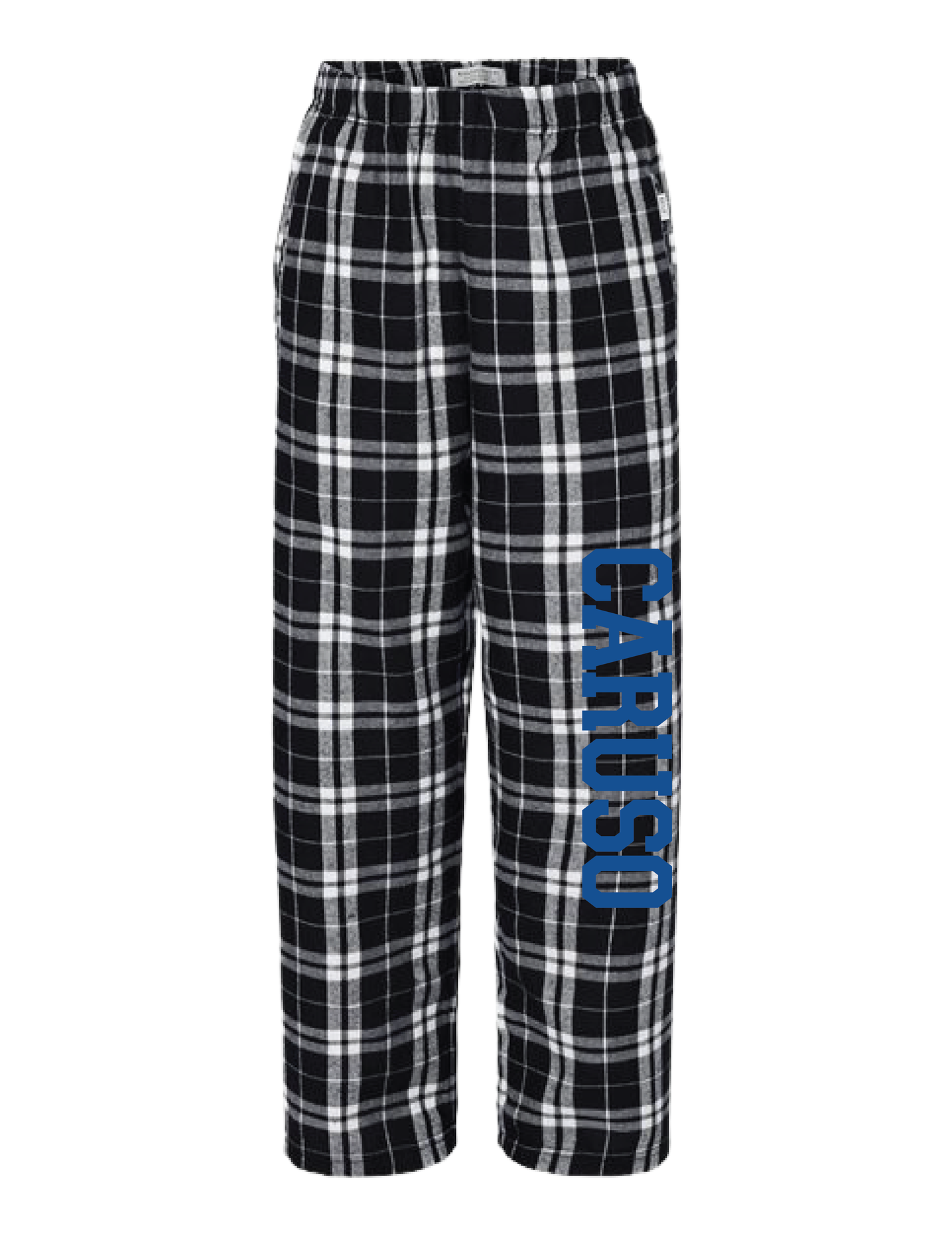 CARUSO Collegiate Flannel Pants