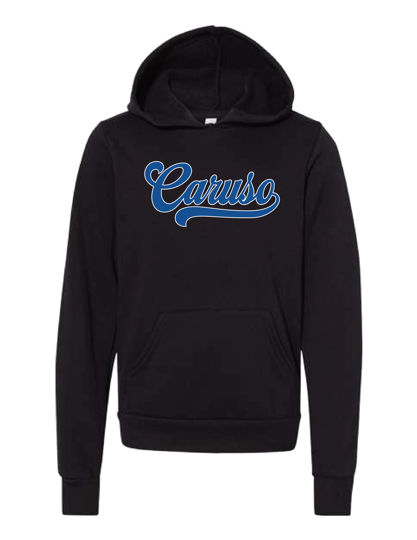 CARUSO Classic Script Hooded Pullover